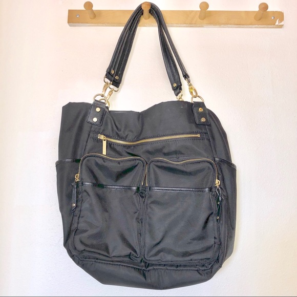 olivia and joy zip zoom tote